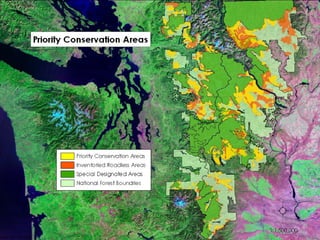 GIS Analysis: Priority Conservation Areas | PPT