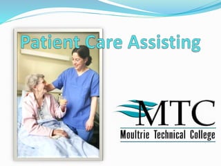 Patient Care Assistant program PowerPoint | PPTX