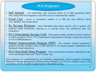 PCA Overview | PPTX