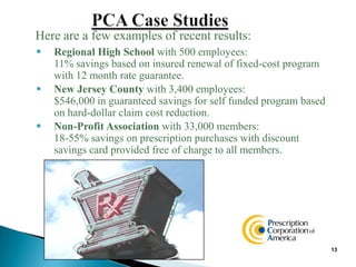 PCA Powerpoint Overview | PPTX