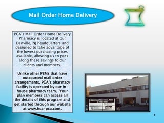 PCA Powerpoint Overview | PPTX
