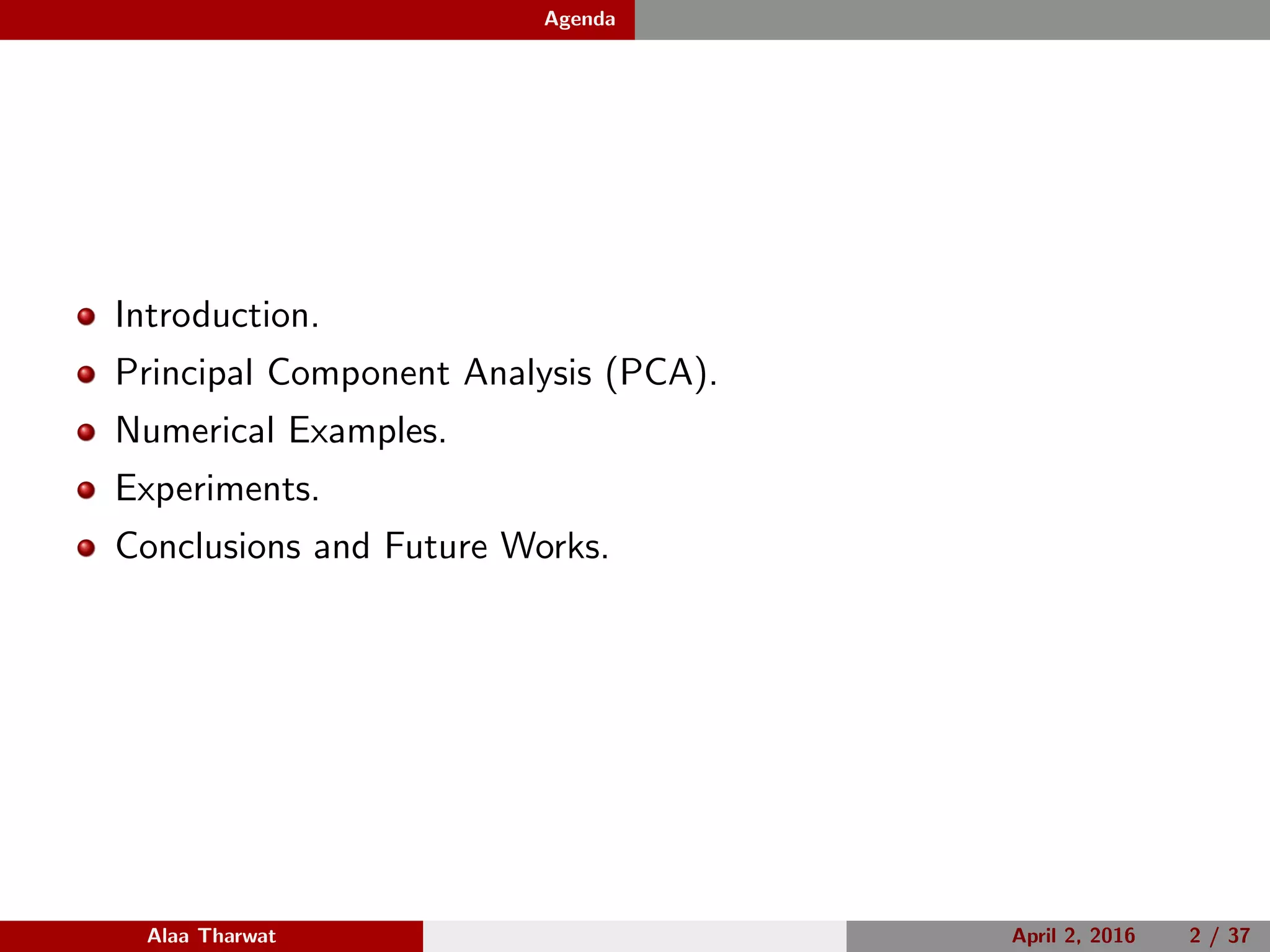Pca ppt | PDF