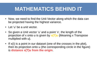 Introduction to Principle Component Analysis | ODP