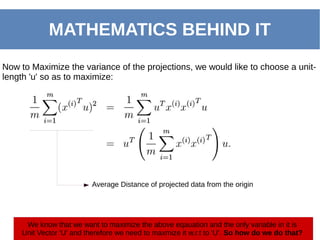 Introduction to Principle Component Analysis | ODP