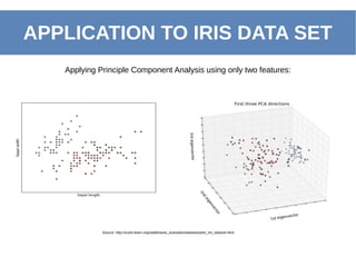 Introduction to Principle Component Analysis | PPT