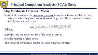 Dimensionality Reduction: Principal Component Analysis | PDF