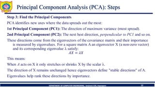 Dimensionality Reduction: Principal Component Analysis | PDF