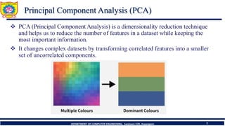Dimensionality Reduction: Principal Component Analysis | PDF