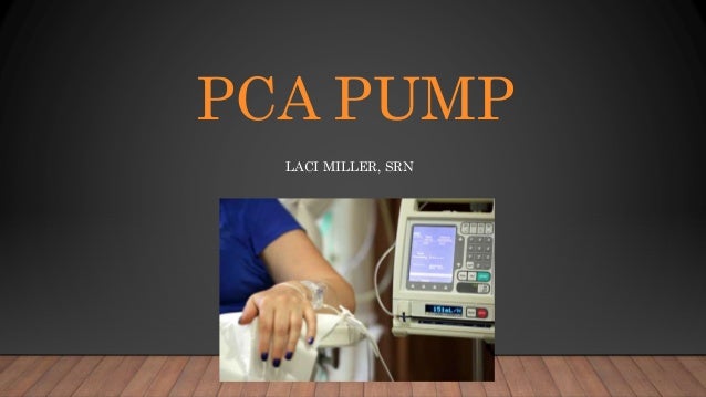 pca pump pp