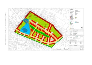 Figure 3- Plan de destination du PCA « la Râperie » à Waremme (Source : AUPA) 
 