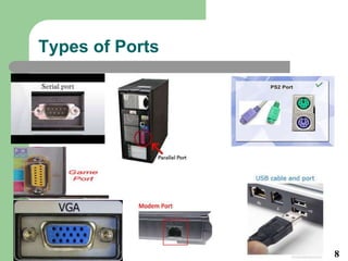 Ports and Connectors | PPT