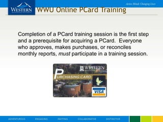 P Card Process Interview Pcard training | PPTX