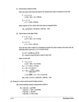 Pca rectangular concrete tanks (1)