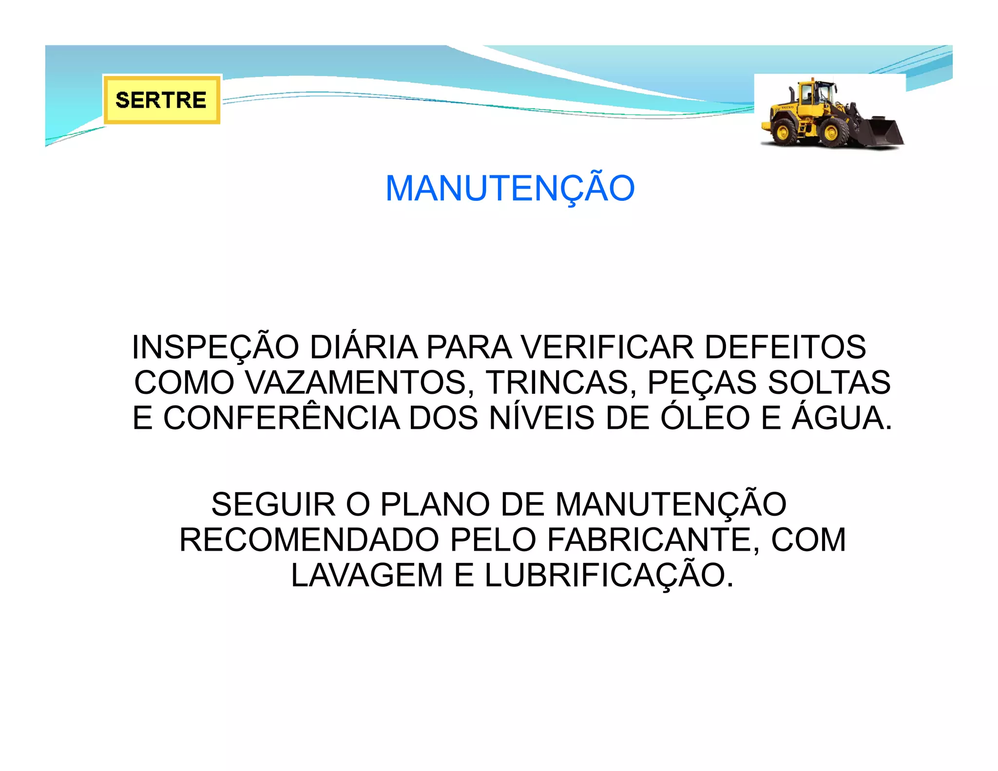 Pá carregadeira | PDF