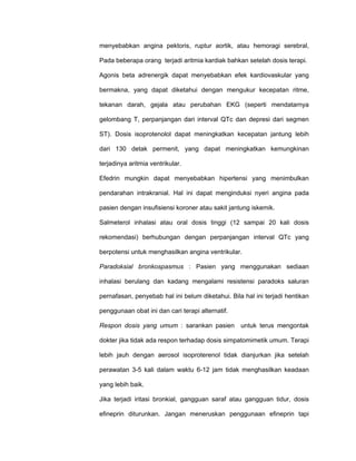 Pharmaceutical Care Untuk Asma | PDF