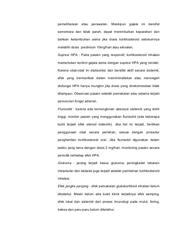 Pharmaceutical Care Untuk Asma