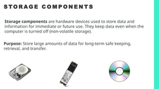 Explains Interdependency of the Components of the Computer | PPTX