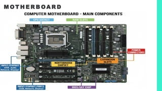 Explains Interdependency of the Components of the Computer | PPTX
