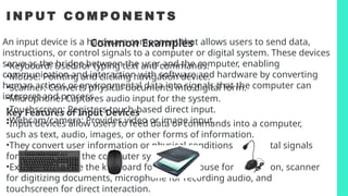 Explains Interdependency of the Components of the Computer | PPTX