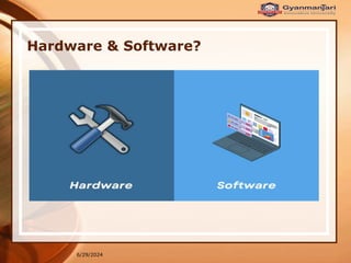 6/29/2024
Hardware & Software?
 