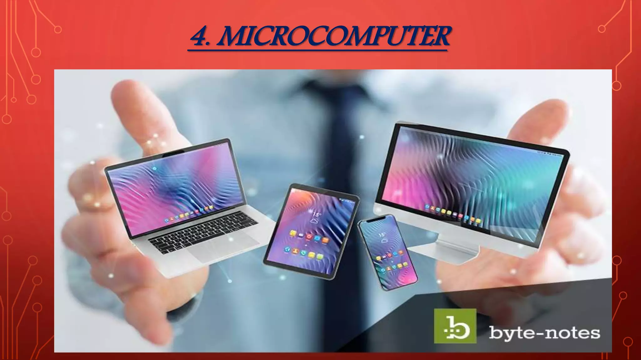 4. MICROCOMPUTER
 