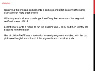Principal Component Analysis and Clustering | PDF