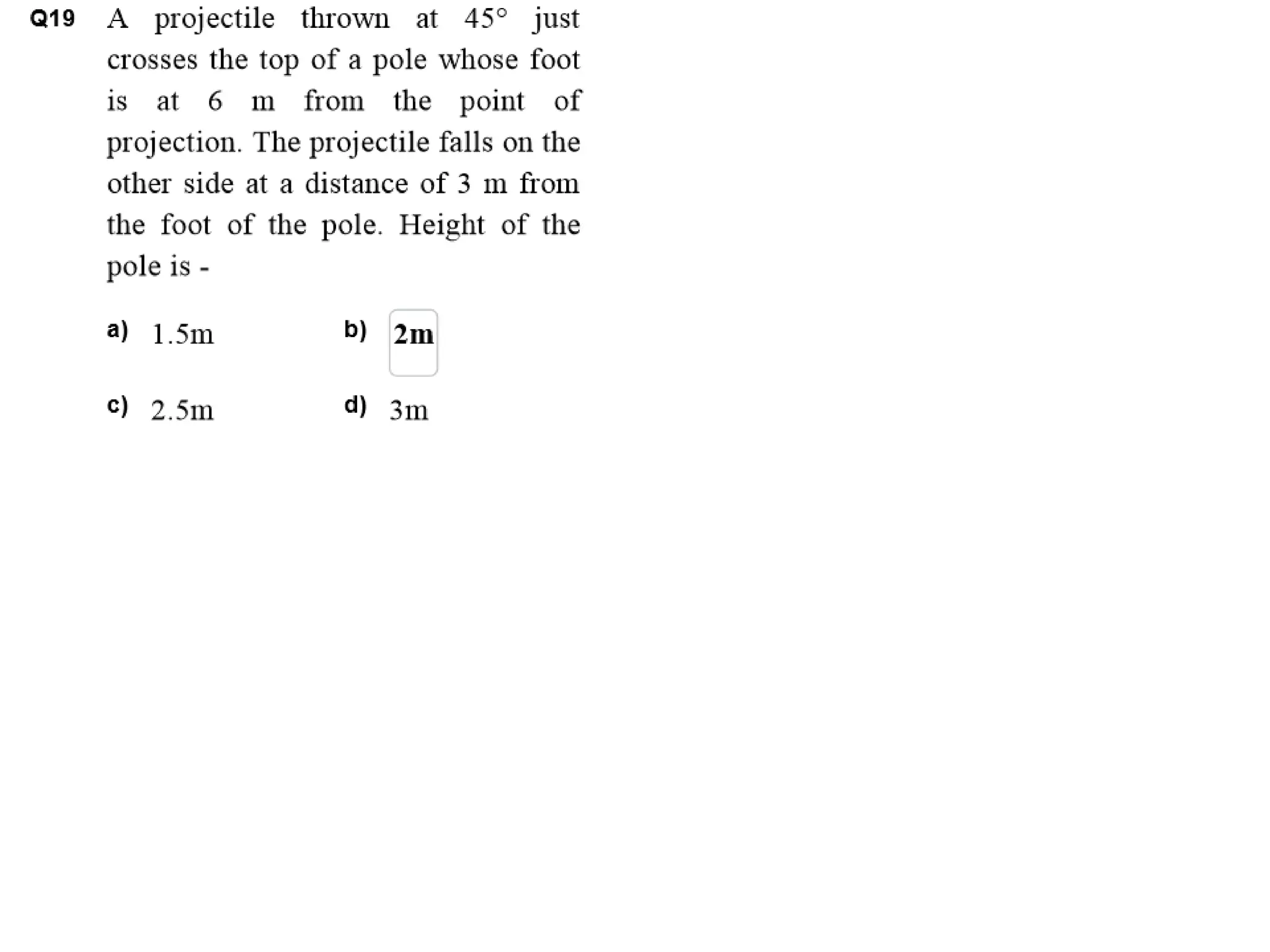 Physics Questions