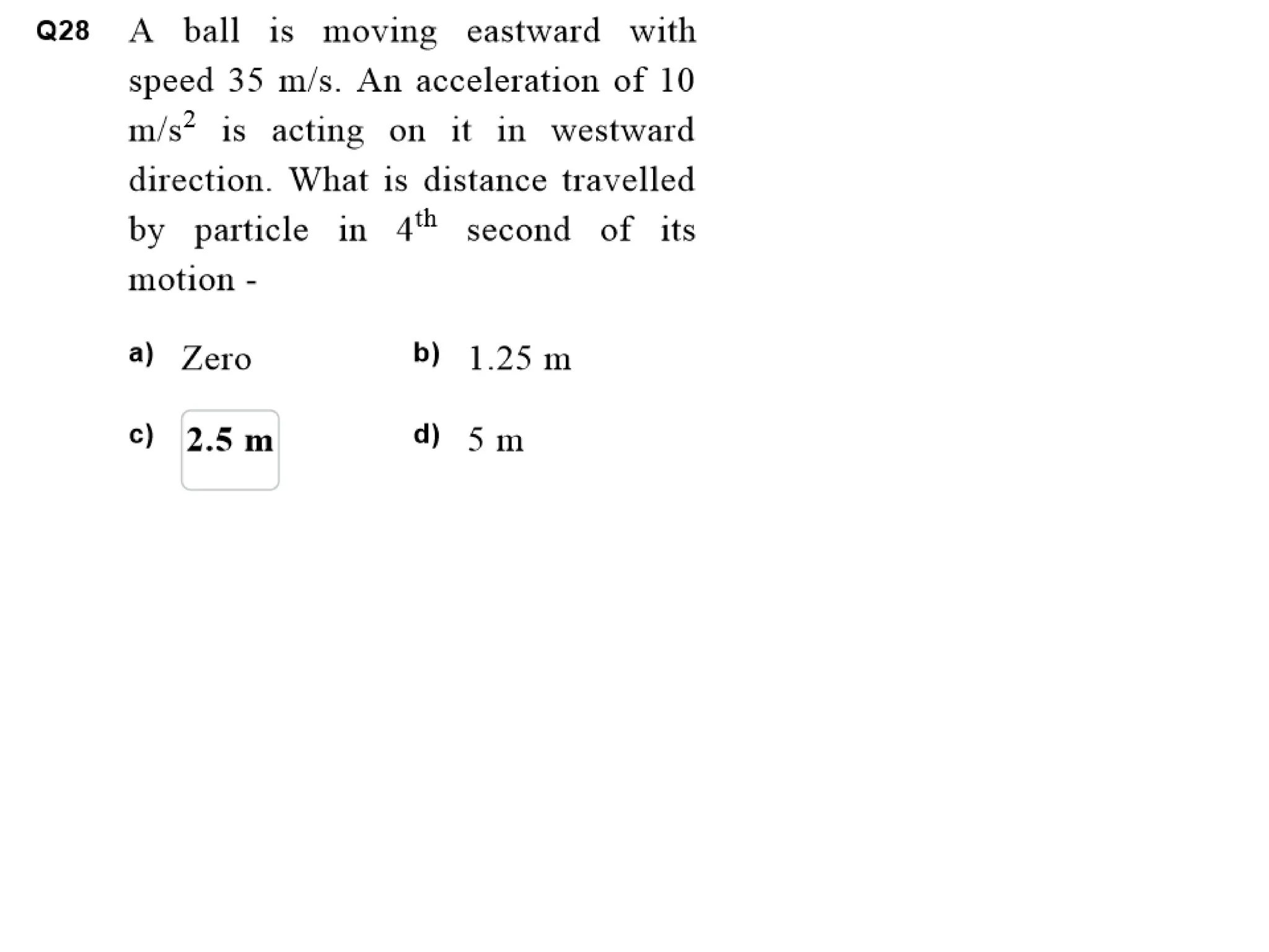 Physics Questions