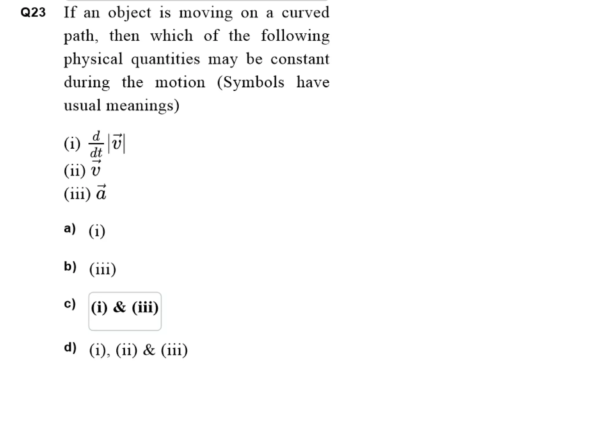 Physics Questions