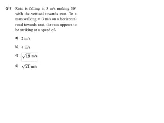 Physics Questions