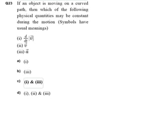 Physics Questions