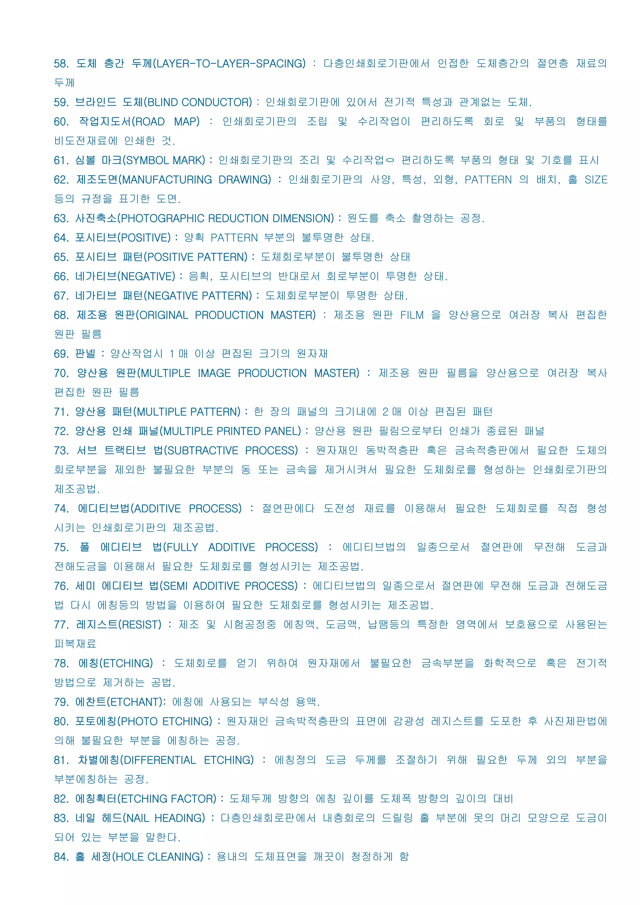 Pcb 용어사전 | PDF