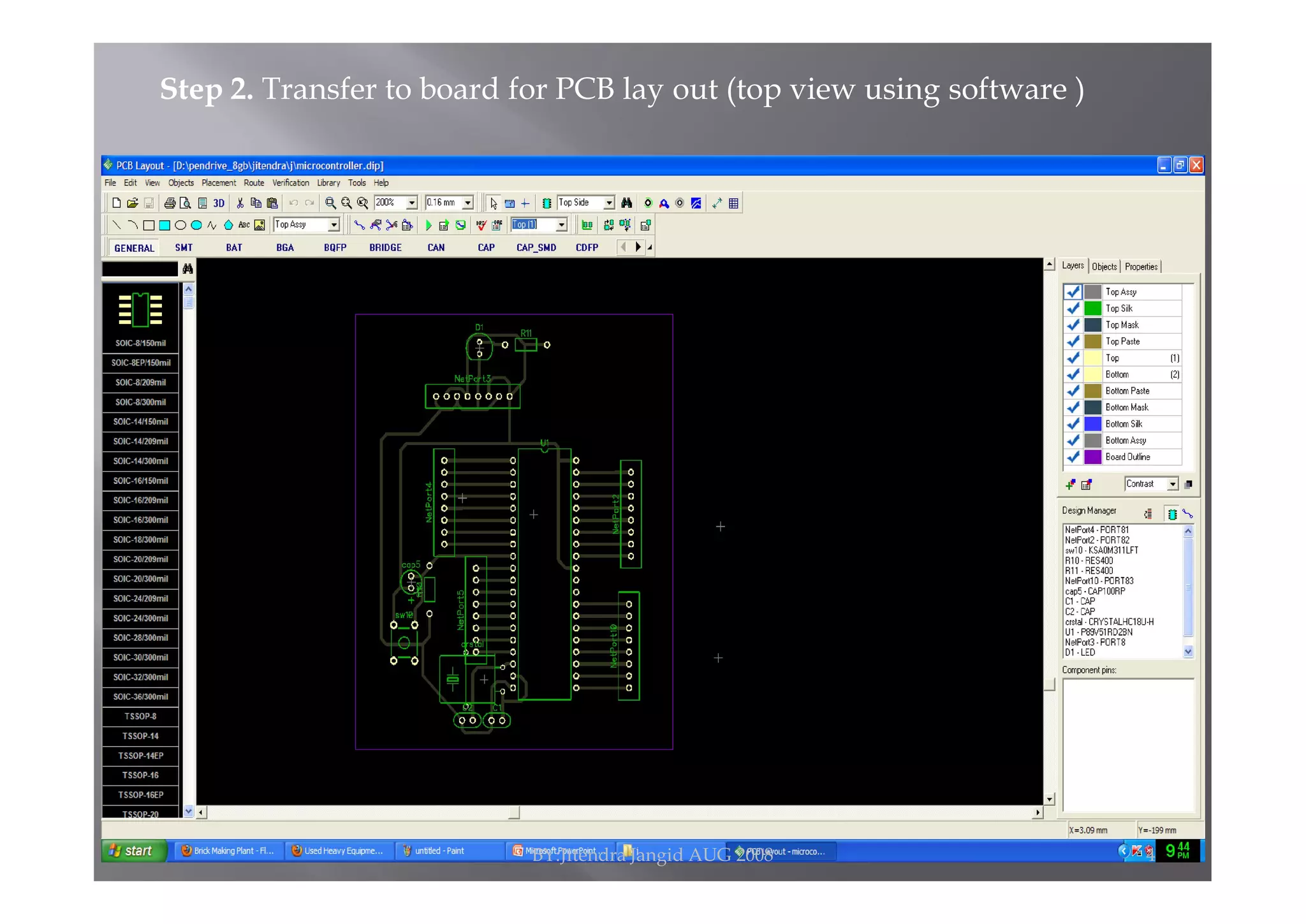 Pcb Panel Programmer HOW TO MAKE A PRINTED CIRCUIT BOARD | PDF
