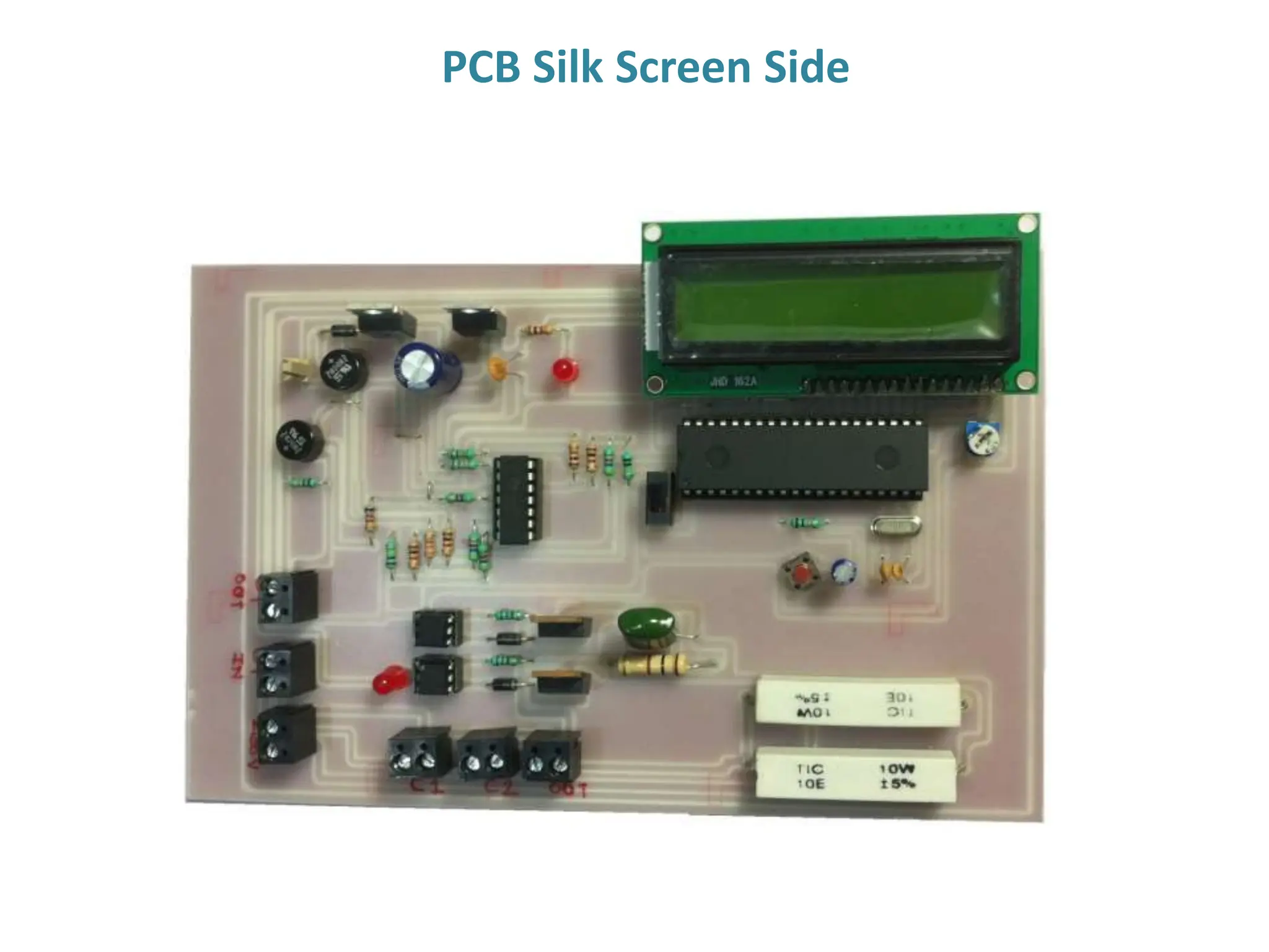 PCB Silk Screen Side
 