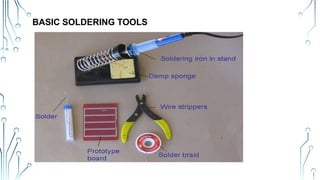 Comprehensive Guide to Circuit Boards and Soldering Techniques | PPTX