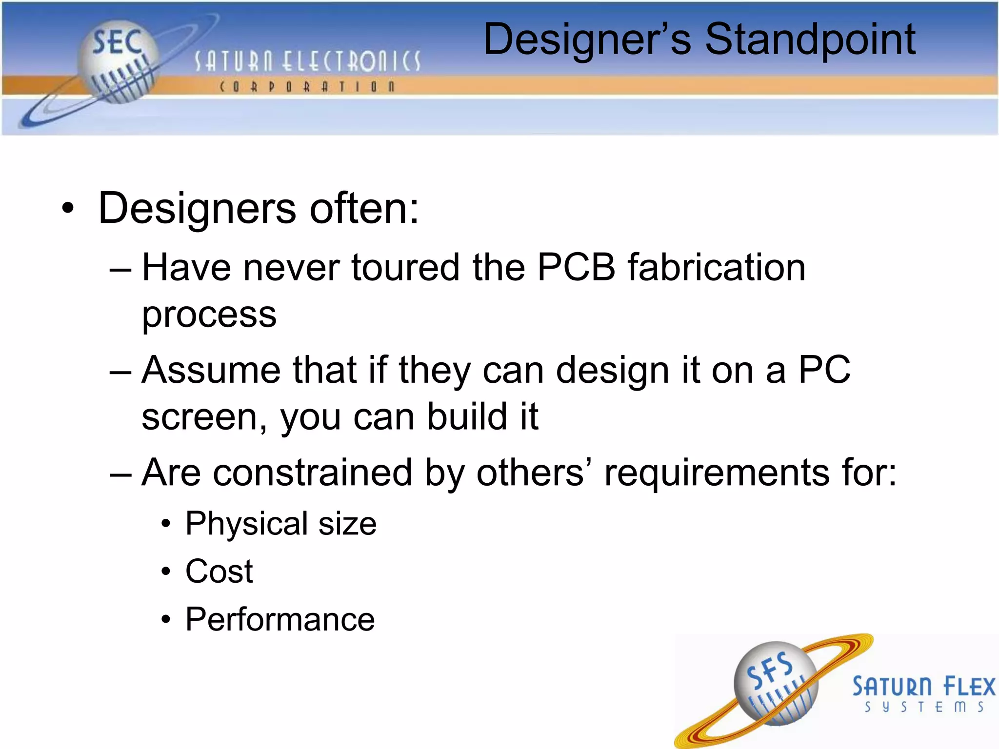 PCB Manufacturing: Bridging the Gap between Design and Fabrication | PDF