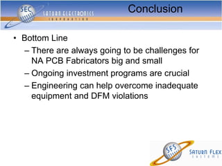 PCB Manufacturing: Bridging the Gap between Design and Fabrication | PDF