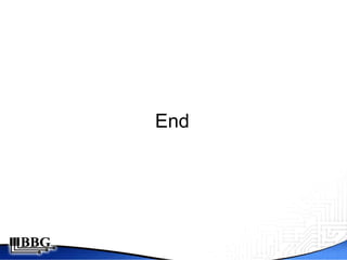 End
 