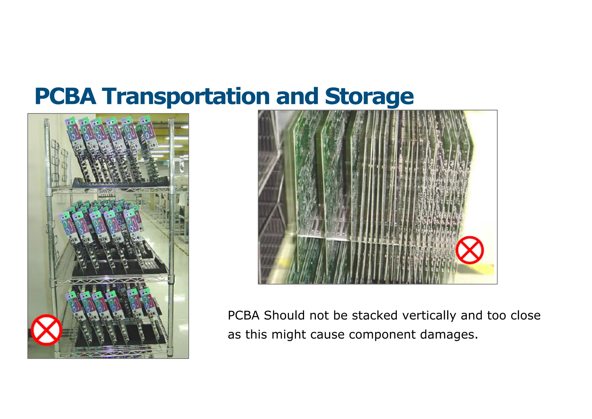 PCB Assembly Handling Good Practices Learning | PDF
