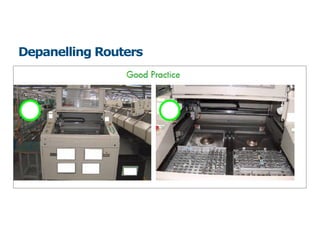 Router Panelization PCB Assembly Handling Good Practices Learning | PDF