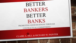 P&C banker