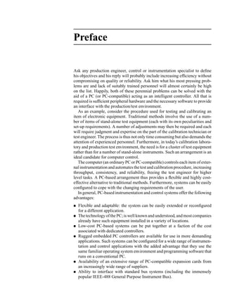 Pc based instrumentation and control | PDF