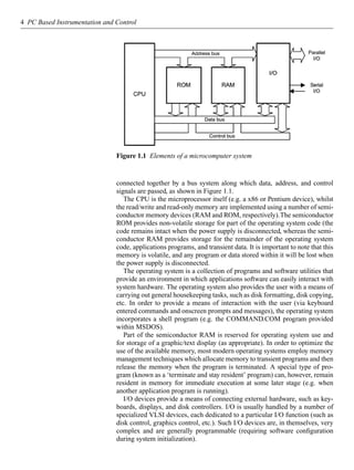 Pc based instrumentation and control | PDF