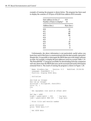 Pc based instrumentation and control | PDF