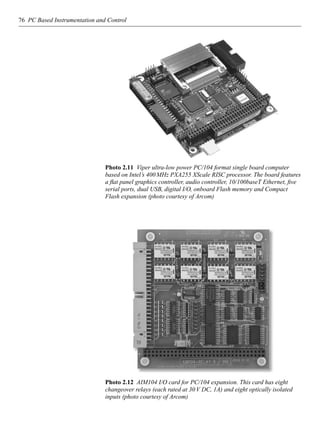 Pc based instrumentation and control | PDF