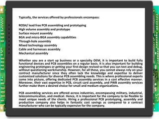 Pcb Assembly Notes Examples Pcb assembly | PPT