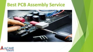 Best PCB Assembly Service
 