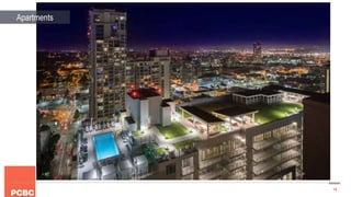 14The Rey – Wood Partners – San Diego, CA
Apartments
 