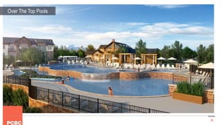 28Denizen – D4 Urban – Denver, CO
Over The Top Pools
 