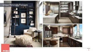 52
Unique Personality/Packages
 